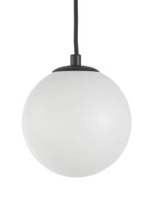 COMO Fönsterlampa 12cm Svart/Opal
