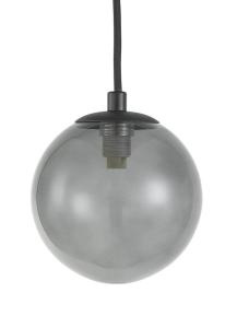 COMO Fönsterlampa 12cm Svart/Rökfärgad