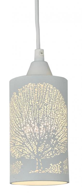 TREE Fönsterlampa 8cm Vit
