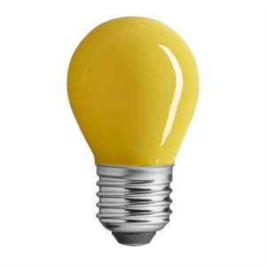 E27 Klot Partylampa Gul 4W 300lm Dimbar