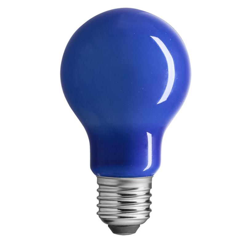 E27 Partylampa Blå 4W 20lm Dimbar