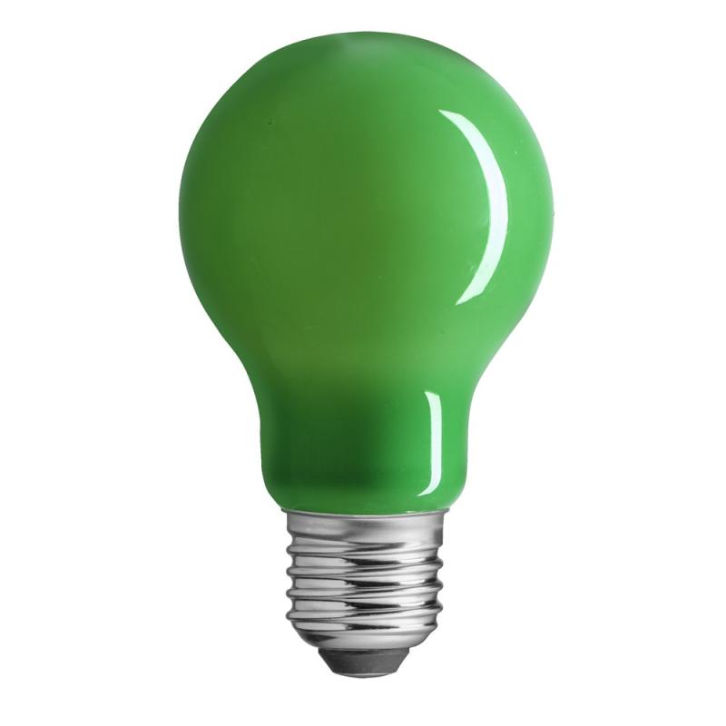 E27 Partylampa Grön 4W 100lm Dimbar