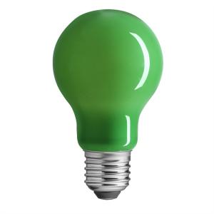 E27 Partylampa Grön 4W 100lm Dimbar