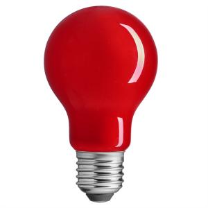 E27 Partylampa Röd 4W 90lm Dimbar