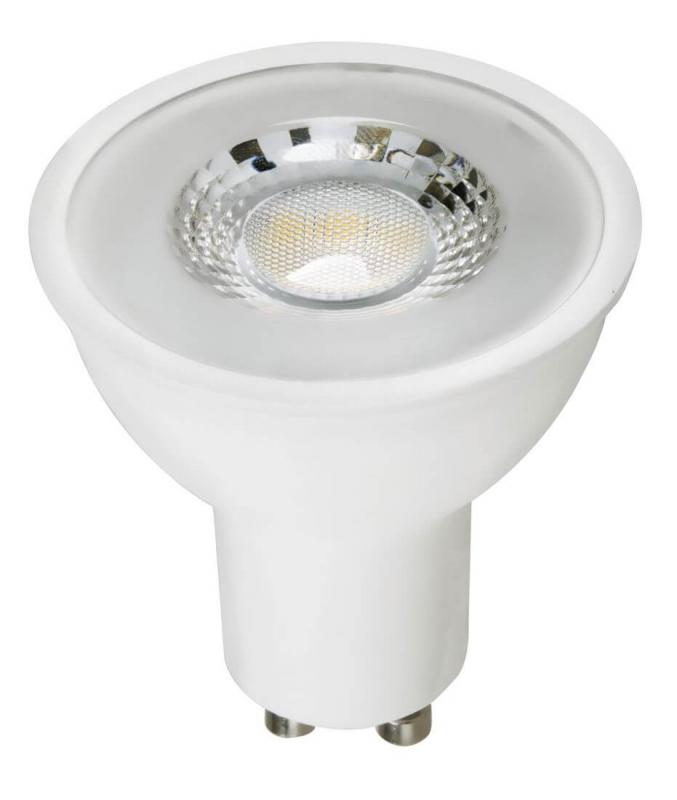GU10 MR16 Spotlight 3-steg Dimbar 35° 6/3/1W 2700K LED-Lampa