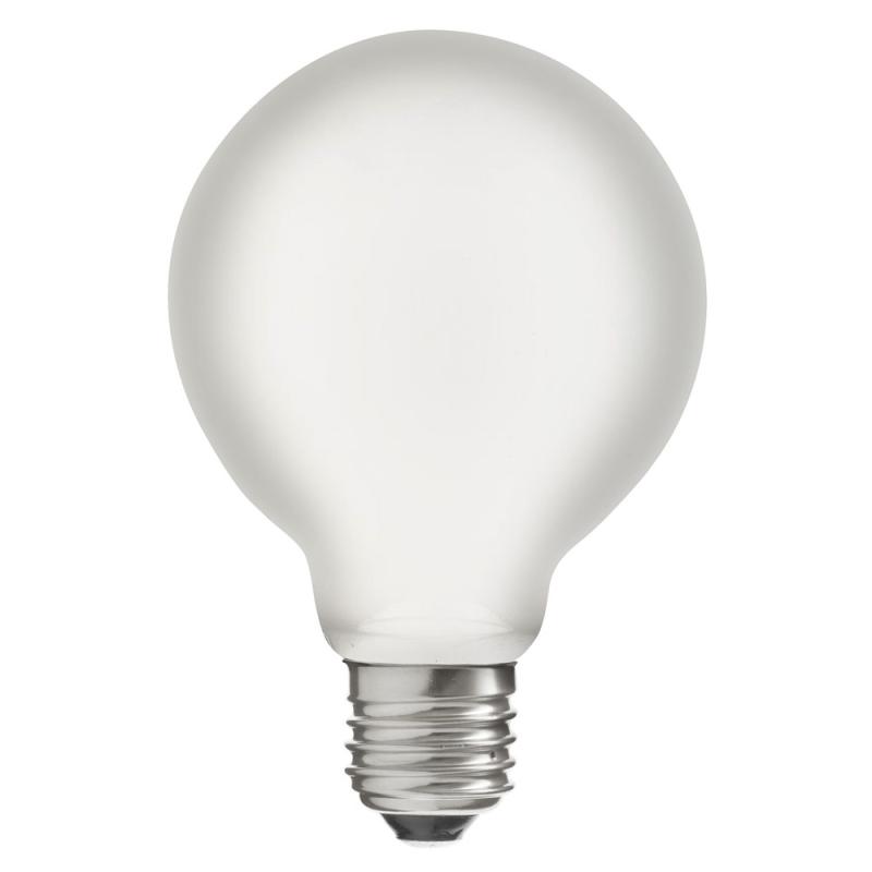 E27 3-stegs Dimbar med Minne Glob80 7/3,4/0,9W Opal