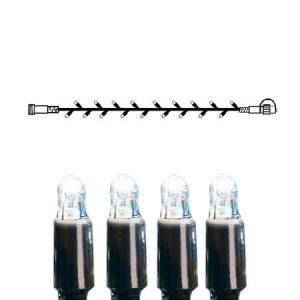 SYSTEM LED EXTRA Ljusslinga 3m 30LED Kallvit/Svart IP44