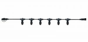 System LED Extra 2m Stamkabel Svart