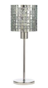 SPEGELMOSAIK Bordslampa 45cm Krom