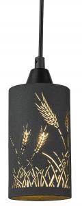 AX Fönsterlampa 8cm Svart