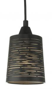 CANDY Fönsterlampa 10cm Svart