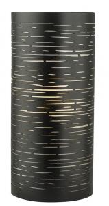 CANDY Bordslampa 22cm Svart