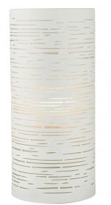 CANDY Bordslampa 22cm Vit