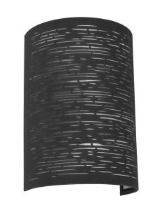 CANDY Vägglampa 22cm Svart