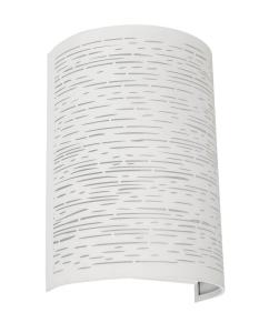 CANDY Vägglampa 22cm Vit