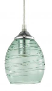 TELLUS Fönsterlampa 10cm Grön