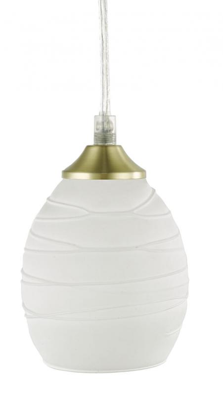 TELLUS Fönsterlampa 10cm Frostad