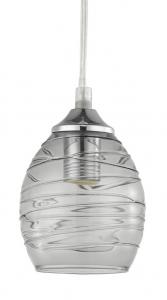 TELLUS Fönsterlampa 10cm Smoke