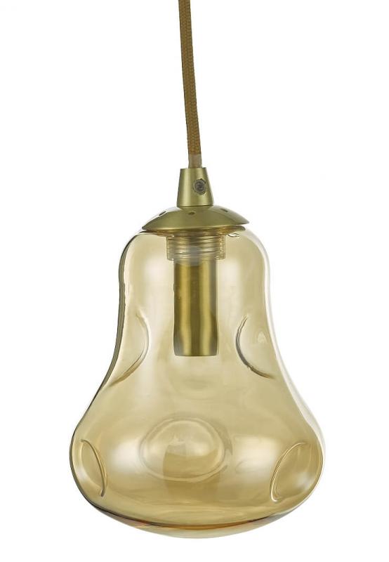 ORIVA Fönsterlampa 11cm Amber