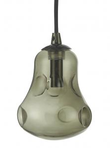 ORIVA Fönsterlampa 11cm Smoke
