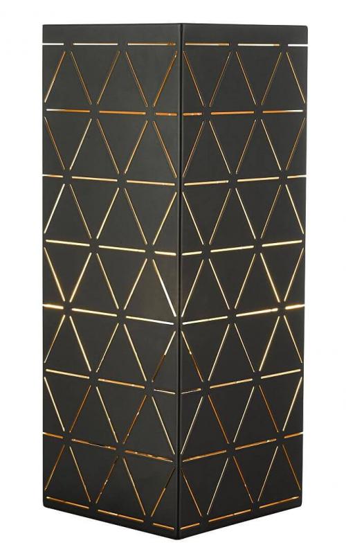 LASERSKUREN Bordslampa 28cm Svart/Guld