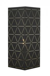 LASERSKUREN Bordslampa 28cm Svart/Vit