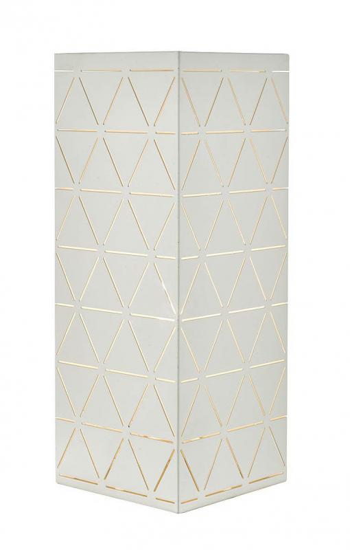 LASERSKUREN Bordslampa 28cm Vit