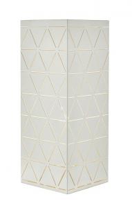 LASERSKUREN Bordslampa 28cm Vit