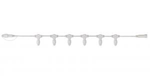 System LED Extra Stamkabel 2m Vit