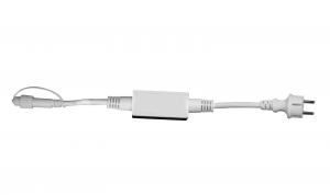 System LED Startkabel 1,8m Vit