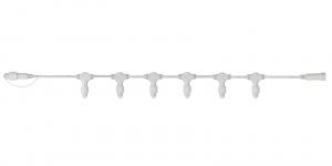 System LED Startkabel 2m Vit