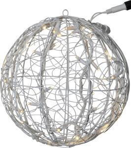 SYSTEM LED EXTRA Boll 35cm 30LED Varmvit/Vit IP44
