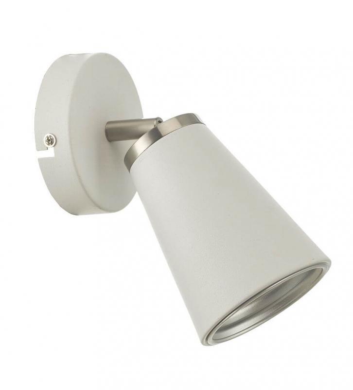 CONE Vägglampa 9cm Vit