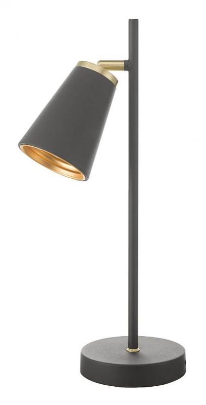 CONE Bordslampa 42cm Svart/Guld