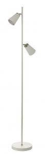 CONE Golvlampa 2L 153cm Vit