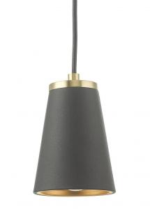 CONE Fönsterlampa 9cm Svart/Guld