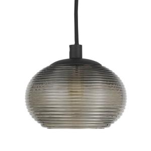 NOVA Fönsterlampa 11,5cm Rökfärgad