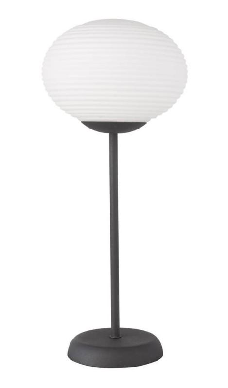 NOVA Bordslampa 45cm Svart/Opal