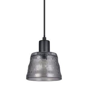BONNIE Fönsterlampa 13cm Svart/Rökfärgad