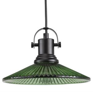 DEBBIE Fönsterlampa 21cm Svart/Grön