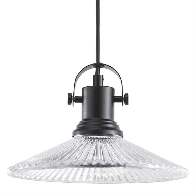 DEBBIE Fönsterlampa 21cm Svart/Klar