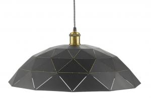 LASERSKUREN Takpendel 50cm Svart/Vit