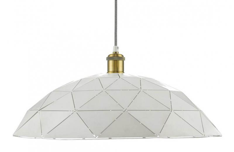 LASERSKUREN Takpendel 50cm Vit