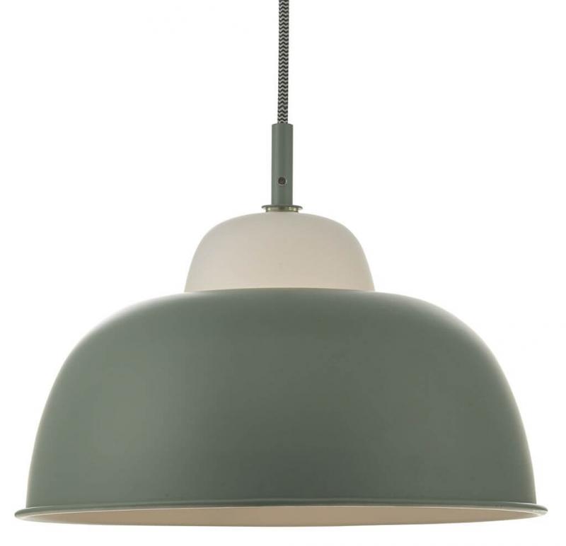 RETRO Takpendel 31cm Grön