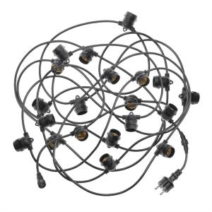 LJUSSLINGA 10m IP44 20 Lampor Utbyggbar