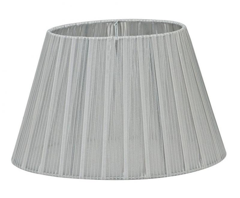 LAMPSKÄRM Organza 22cm Silver