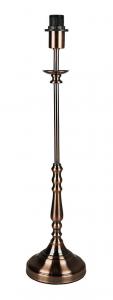 ORIVA Lampfot Rund 51cm Koppar