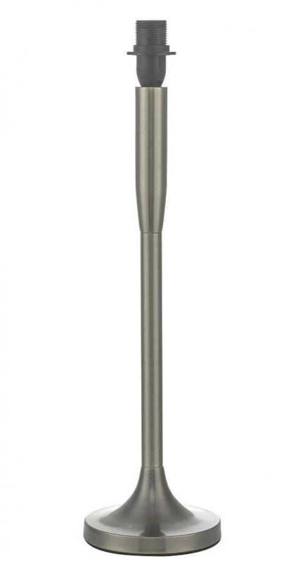 ORIVA Lampfot 45cm Svart Nickel