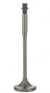 ORIVA Lampfot 45cm Svart Nickel