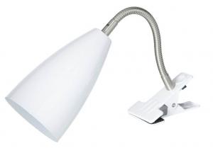 CLIP Vägglampa 10cm Vit